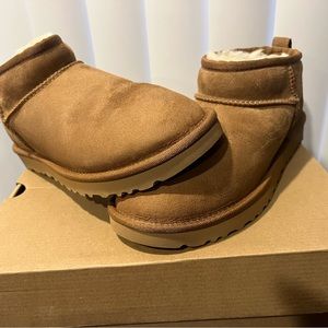 Uggs ultra mini boots